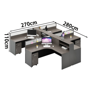昌烨都 屏风工位