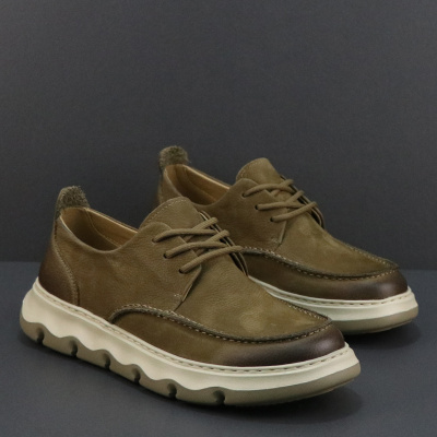 真皮男鞋英伦潮流复古休闲皮鞋男2026春季新款软底轻便舒适板鞋