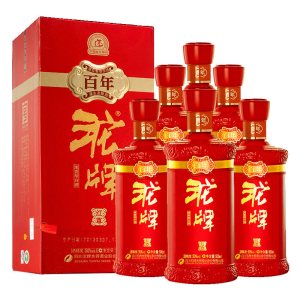 沱牌 红尊 浓香型白酒52度500ml*6整箱 纯粮食酒水舍得酒业送礼长辈婚宴酒小酌
