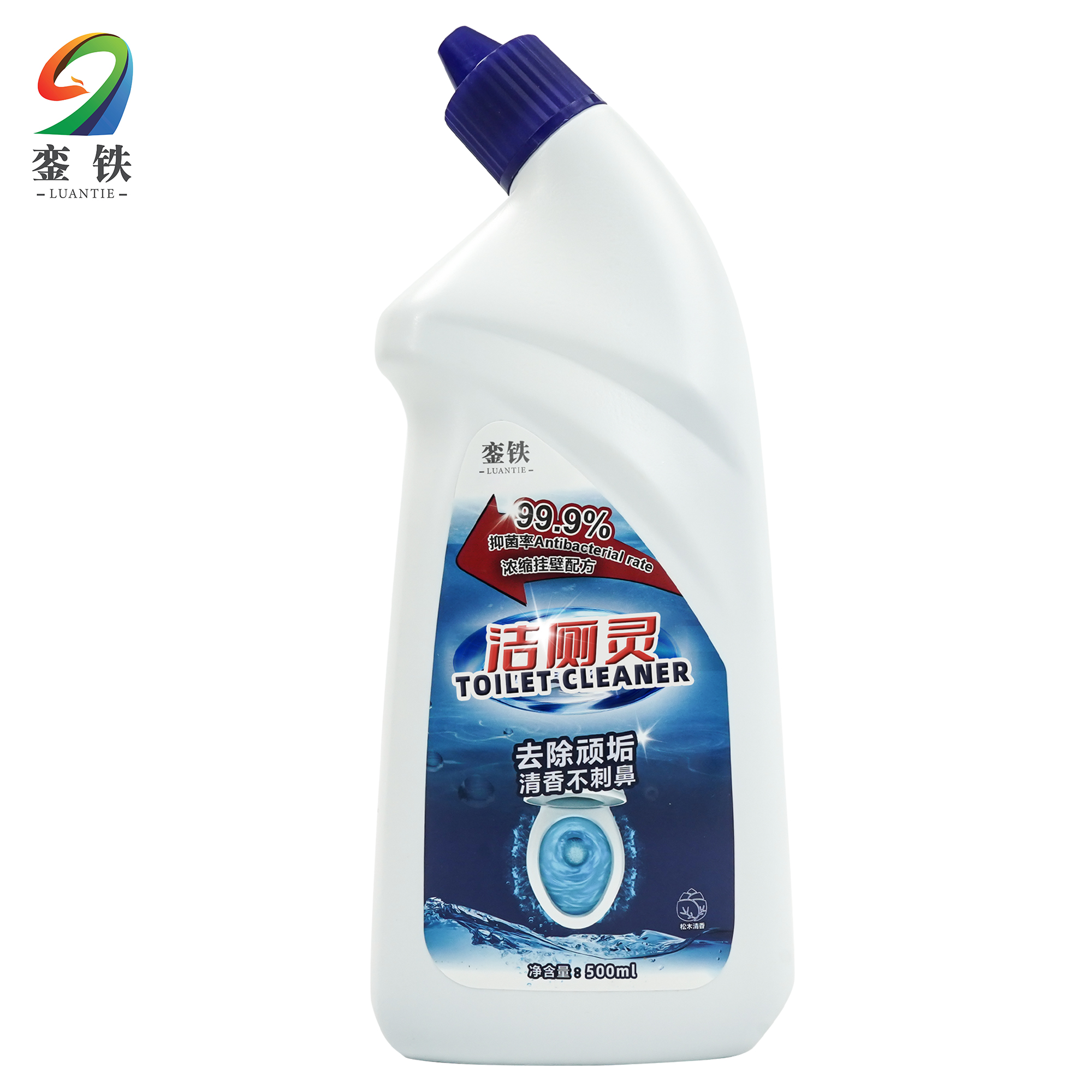 銮铁洁厕灵500ml瓶