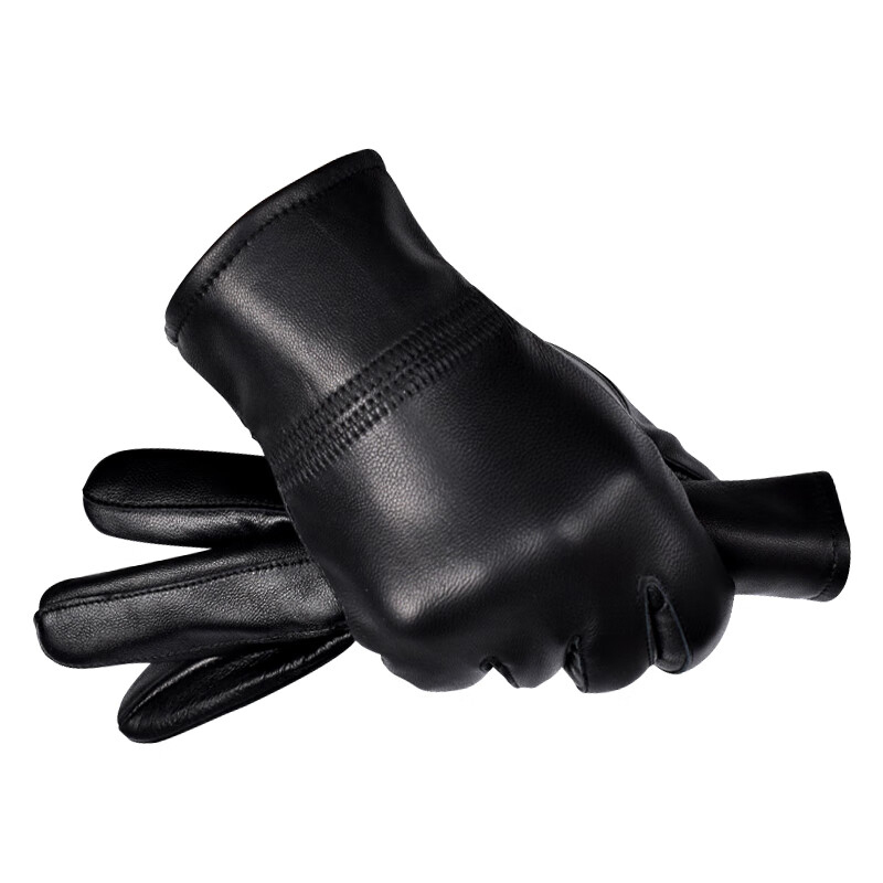 鑫贵达 羊剪绒加厚优质羊皮防寒皮手套 女款 双