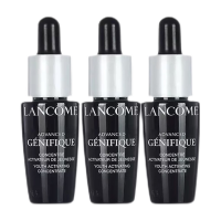 兰蔻(LANCOME)小黑瓶精华肌小样7ml*3瓶 平衡修护保湿补水抗皱旅行装