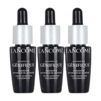 兰蔻(LANCOME)小黑瓶精华肌小样7ml*3瓶 平衡修护保湿补水抗皱旅行装