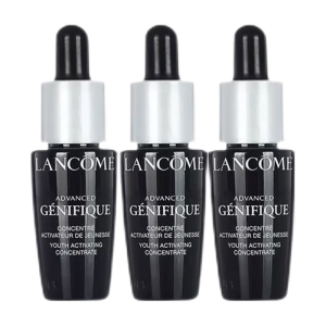 兰蔻(LANCOME)小黑瓶精华肌小样7ml*3瓶 平衡修护保湿补水抗皱旅行装