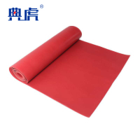 典虎 绝缘橡胶板 红色3mm*1m*10m 卷