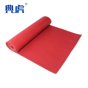典虎 绝缘橡胶板 红色3mm*1m*10m 卷