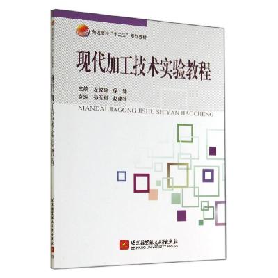 正版新书]现代加工技术实验教程/左敦稳/十二五左敦稳9787512415