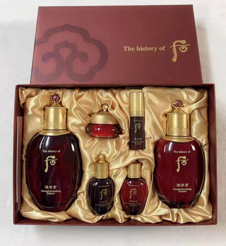 韩国正品 WHOO/后津率享水乳两件套保湿紧致弹嫩滋润