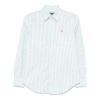 Polo Ralph Lauren女士弹性长袖衬衫按钮前开衫休闲百搭通勤