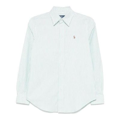 Polo Ralph Lauren女士弹性长袖衬衫按钮前开衫休闲百搭通勤