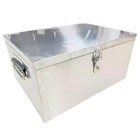 瑾如云海 不锈钢存放箱 不锈钢存储箱 不锈钢箱子 500*300*250mm 个