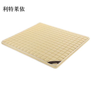 利特莱依椰棕床垫家用棕垫D6cm高密度款(织锦面料+高密度0胶水天然椰棕)1000mm*2000mm