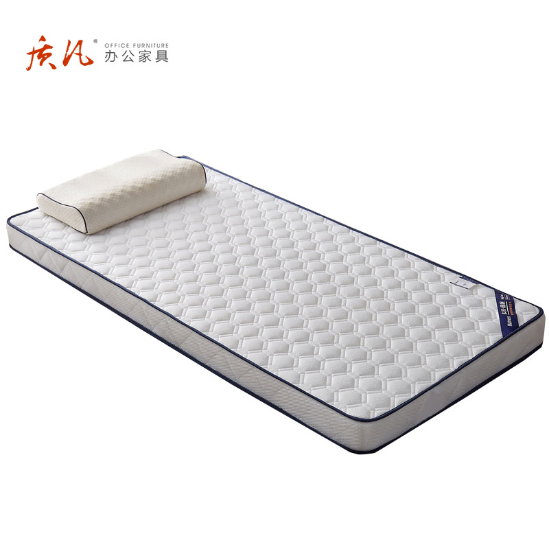苏宁 质凡 乳胶床垫学生宿舍90x190cm加厚软垫