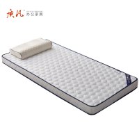 苏宁 质凡 乳胶床垫学生宿舍90x190cm加厚软垫