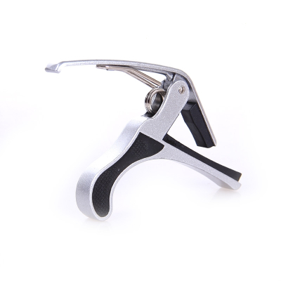 民谣吉他变调夹Capo古典木吉它专用变音变奏调声器金属音调品夹子绿色