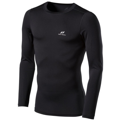 PROTOUCH专业健身品牌源自欧洲新款Kingux男子跑步健身训练运动紧身速干长袖T恤305159-050