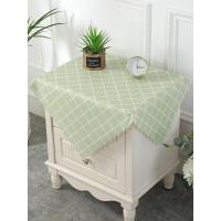 家柏饰(CORATED)床头柜布盖布套罩pvc桌布防水免洗卧室欧式公主风北欧简约现代