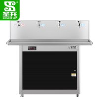 圣托(Shentop)三级过滤一开三温开水器 大容量商用开水器 机场车站直饮机 学校直饮水DBA03