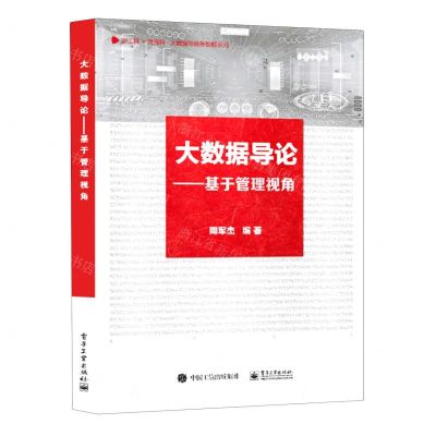 [N]大数据导论--基于管理视角/新工科新商科大数据与商务智能系列-9787121452253