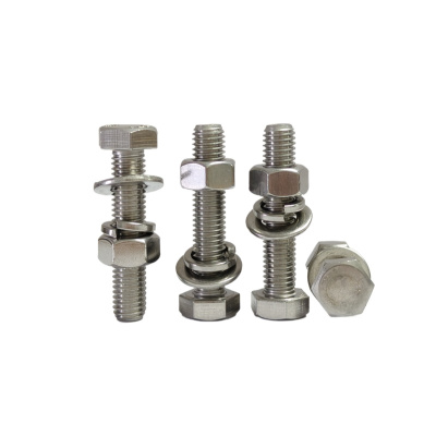 清玖熙月 不锈钢外六角螺栓组合4.8级 M6×35(100套/包) 包