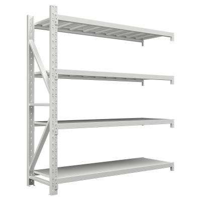 臻远 ZYCC-ZX-15 重型货架副架 2000*500*2000 灰白色每层平均承重500公斤