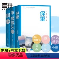 [正版]3册保重+啊2.0 +乖摸摸头2.0 书作者大冰450万册 啊2.0新增10万字温暖故事 文学情感 小说