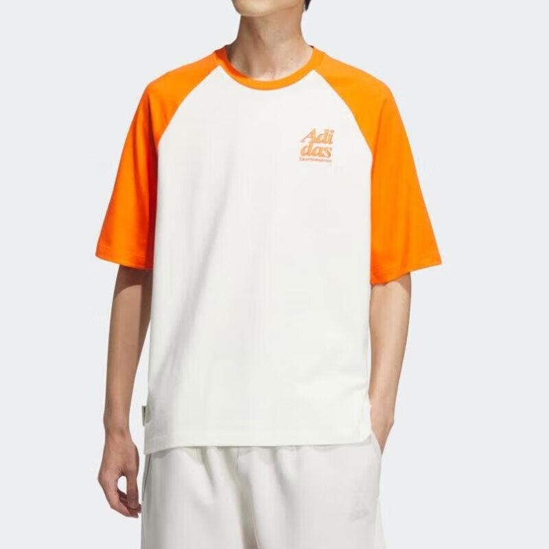 adidas/阿迪达斯短袖男装 新款运动服透气休闲圆领T恤 JI9820 C