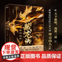 藏龙诀:夜郎迷城(继天下霸唱、南派三叔后新崛起的冒险小说大神,申示山人力 申示山人 北京联合出版公司 正版书籍