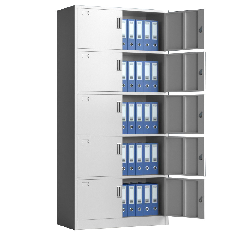 指臣连体五节柜85*39*180cm个