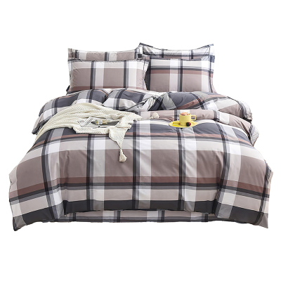 三水依梦印花双人床单 225*240cm 条