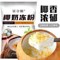 诺谷糠 椰子冻粉100g家用椰奶冻粉商用粉生打椰椰浆甜品奶茶店专用原料