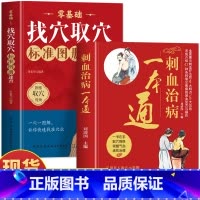 标准经穴部位图 [正版]零基础找穴取穴标准图册速查刺血治病一本通赠取穴视频书籍 人体经络穴位图取穴图解速查工具书 全身穴