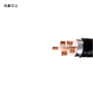 铜芯铠装电力电缆 YJV22 4*150+1*70 米