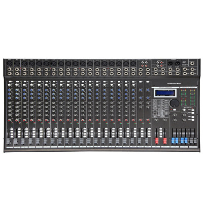 迪玠宝(DISJBO)MX24 专业24路 调音台 会议室 多功能厅