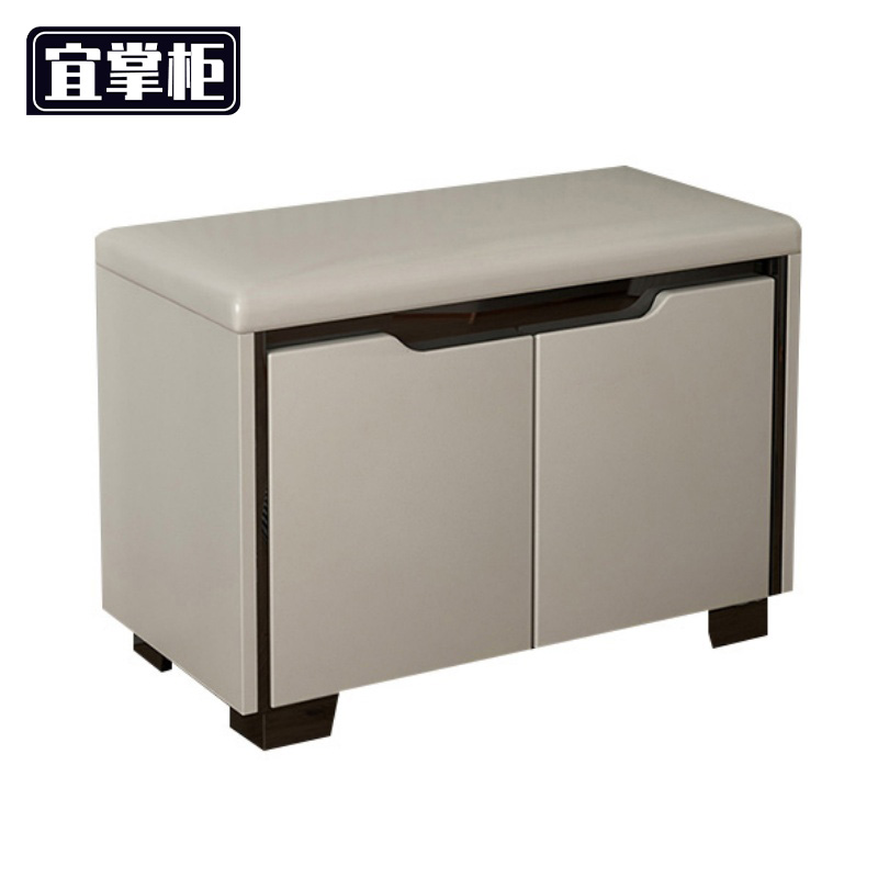 宜掌柜鞋凳木 质