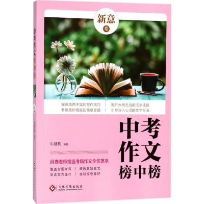 正版新书]中考作文榜中榜(新意卷)牛建梅9787514221718
