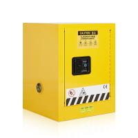 迅迈 防爆柜430*430*560mm 化学品安全柜 实验室4加仑易燃危险品防火箱危化品储存柜子