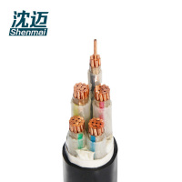 沈迈 低烟无卤阻燃耐火电缆 WDZN-YJY-4*120+1*70mm² /米