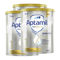澳洲版 爱他美 Aptamil 白金/铂金 1段/一段 900g 3罐装 0-6月 婴儿幼儿婴幼儿配方奶粉