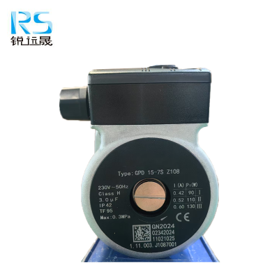 锐远晟循环泵 GPD 15-6sZ108/台