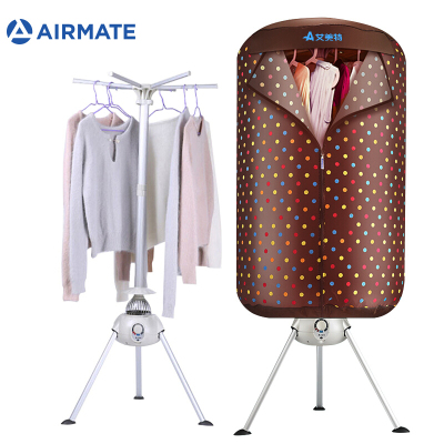 艾美特(Airmate)干衣机 衣服烘干机/风干机 家用容量10公斤 功率900瓦 双层烘衣机 HGY901P