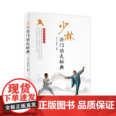 少林洪门功夫秘典 正版书籍