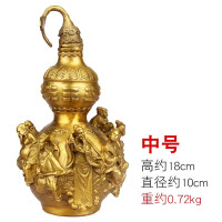 美帮汇八仙葫芦 铜葫芦 铜摆件 大号