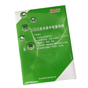 动力快车 复印纸70克A4 8包4000张 箱