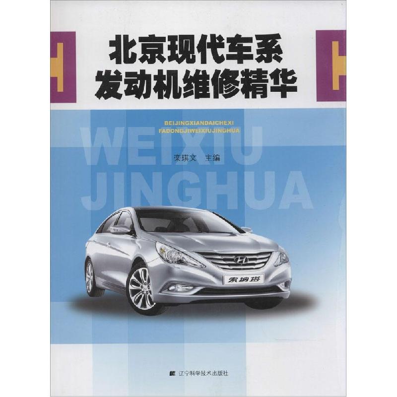 正版新书]北京现代车系发动机维修精华栾琪文9787538188318
