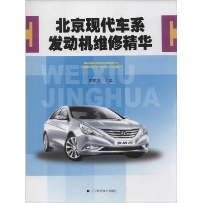 正版新书]北京现代车系发动机维修精华栾琪文9787538188318