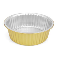 老房太太 3000ml一次性铝箔锡纸锅 25个/组 锡纸碗打包盒户外火锅盒 L269/组