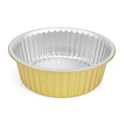 老房太太 3000ml一次性铝箔锡纸锅 25个/组 锡纸碗打包盒户外火锅盒 L269/组