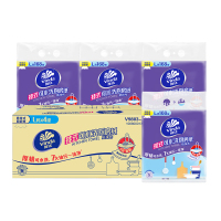 维达悬挂式可水洗厨房纸2层168抽4提共672抽厨房纸 大容量家庭囤货装食品级加大加厚厨房专用去油污吸水吸油纸懒人抹布