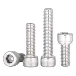 304不锈钢内六角圆柱头螺栓 M6*(8-30)mm 个